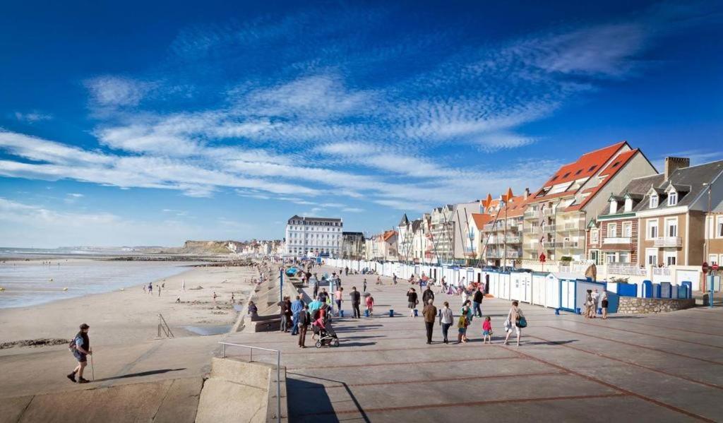 La Tanatte De Wimereux Sur La Cote D Opale Kültér fotó