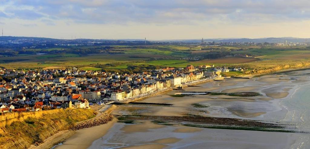 La Tanatte De Wimereux Sur La Cote D Opale Kültér fotó