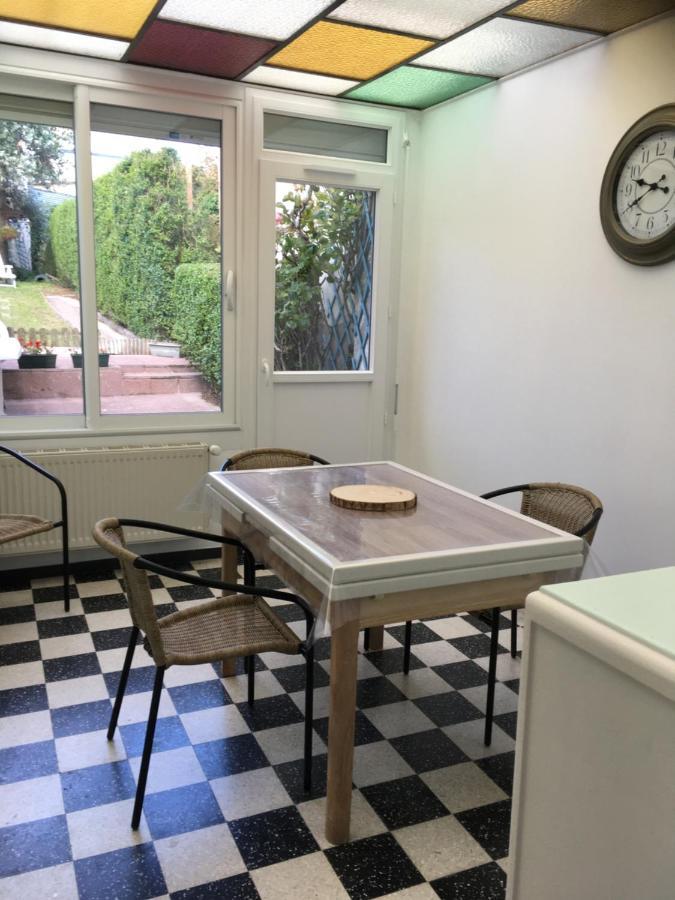 La Tanatte De Wimereux Sur La Cote D Opale Kültér fotó