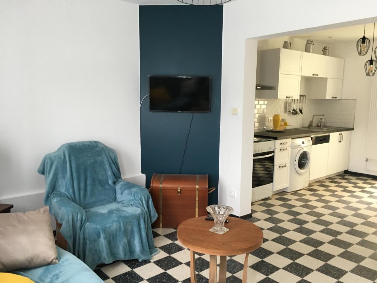 La Tanatte De Wimereux Sur La Cote D Opale Kültér fotó