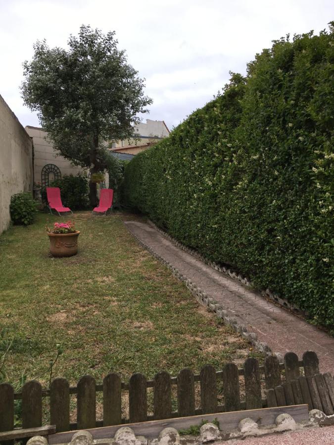 La Tanatte De Wimereux Sur La Cote D Opale Kültér fotó